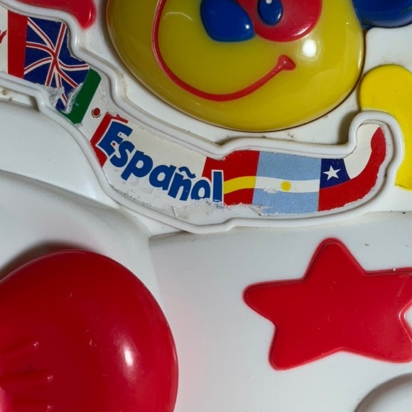 Fisher Price High Flyin Language Learner 2001 English, French & Spanish - Picture 2 of 16